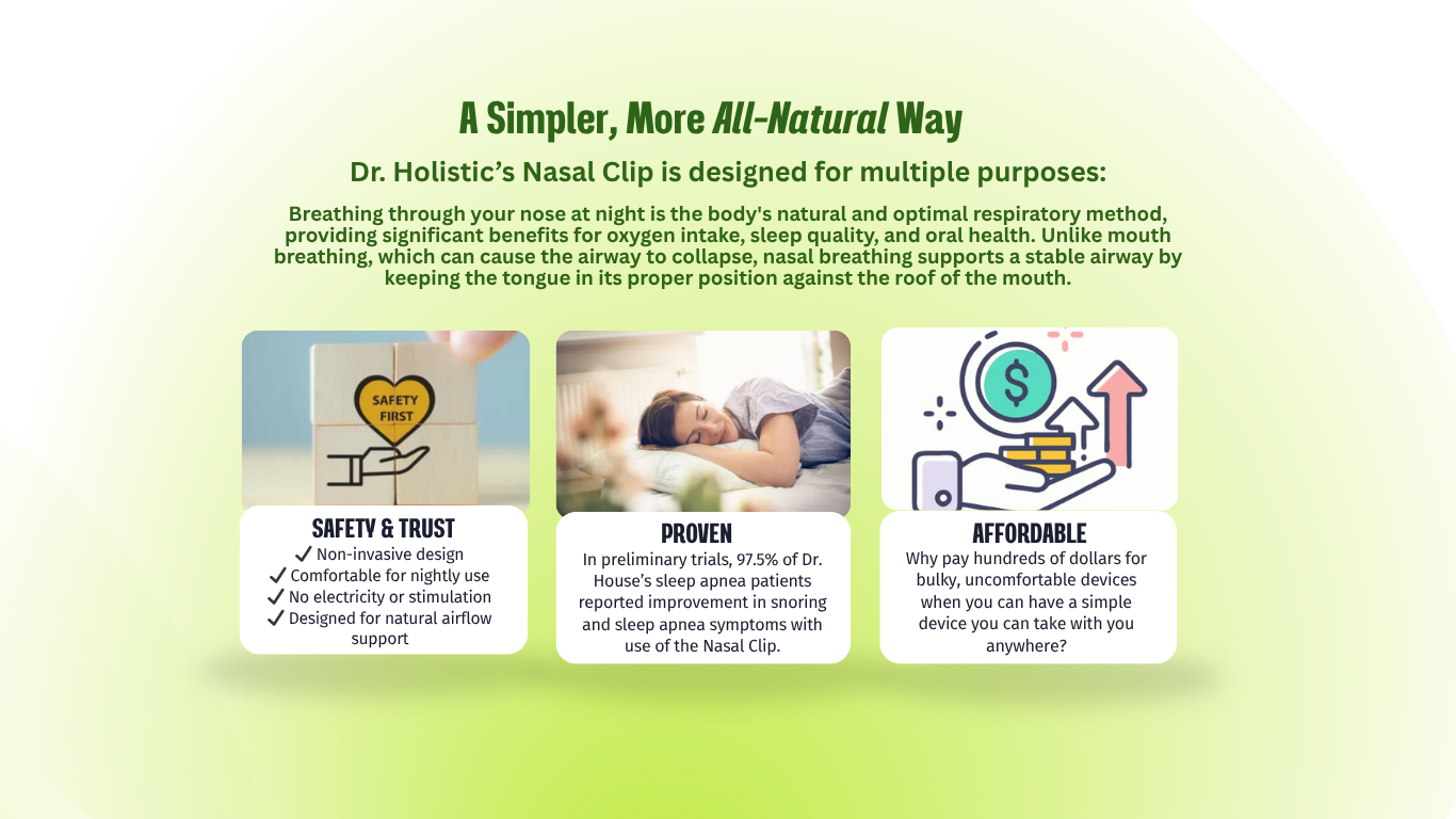 Dr. Holistic’s Nasal Clip